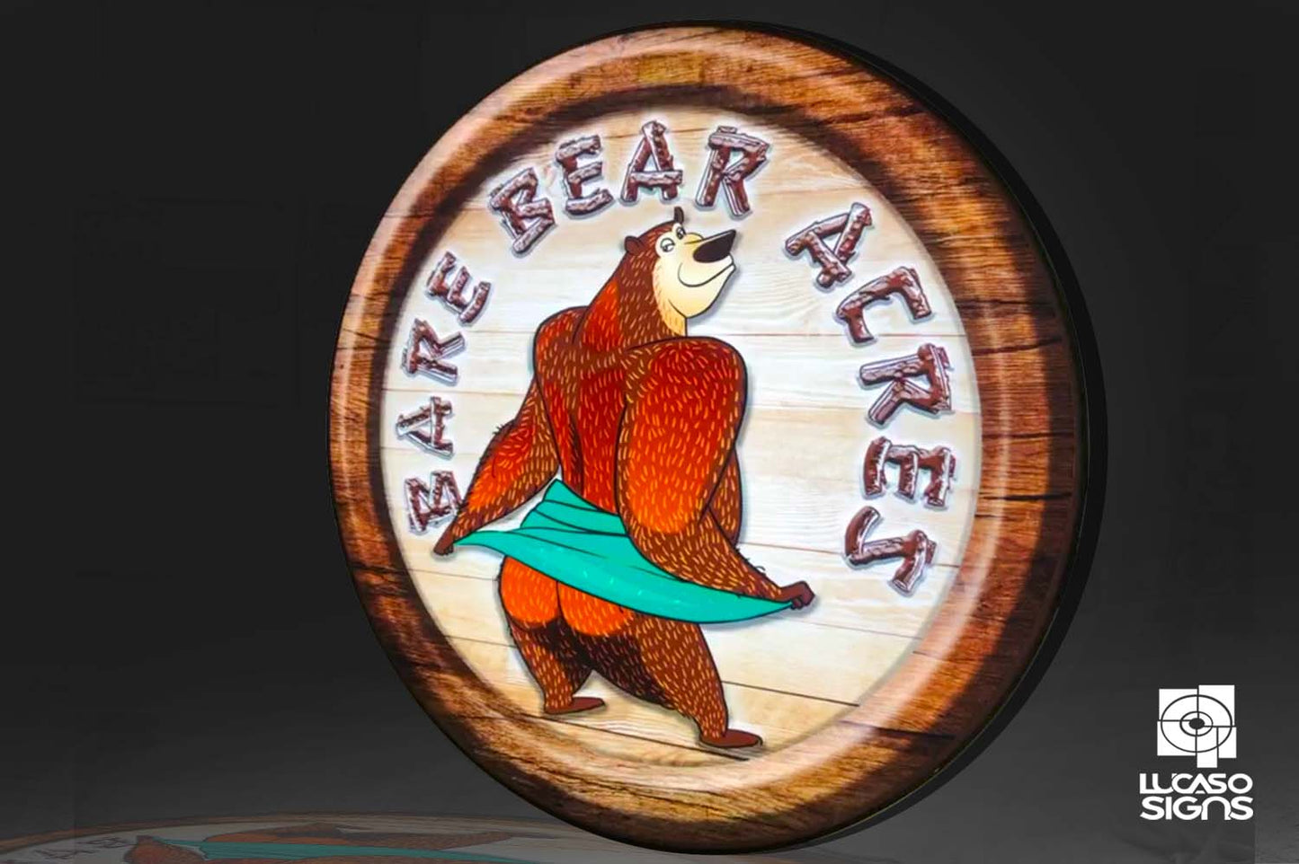 Custom LED Logo Signs for Business | Outdoor Illuminated Cloud Signs