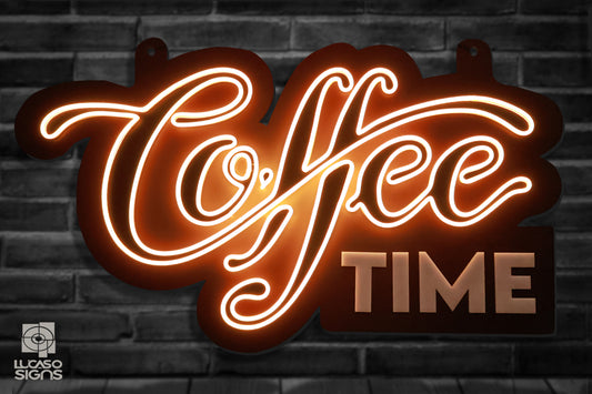 Coffee Shop Neon Sign Lucaso Sign Llc