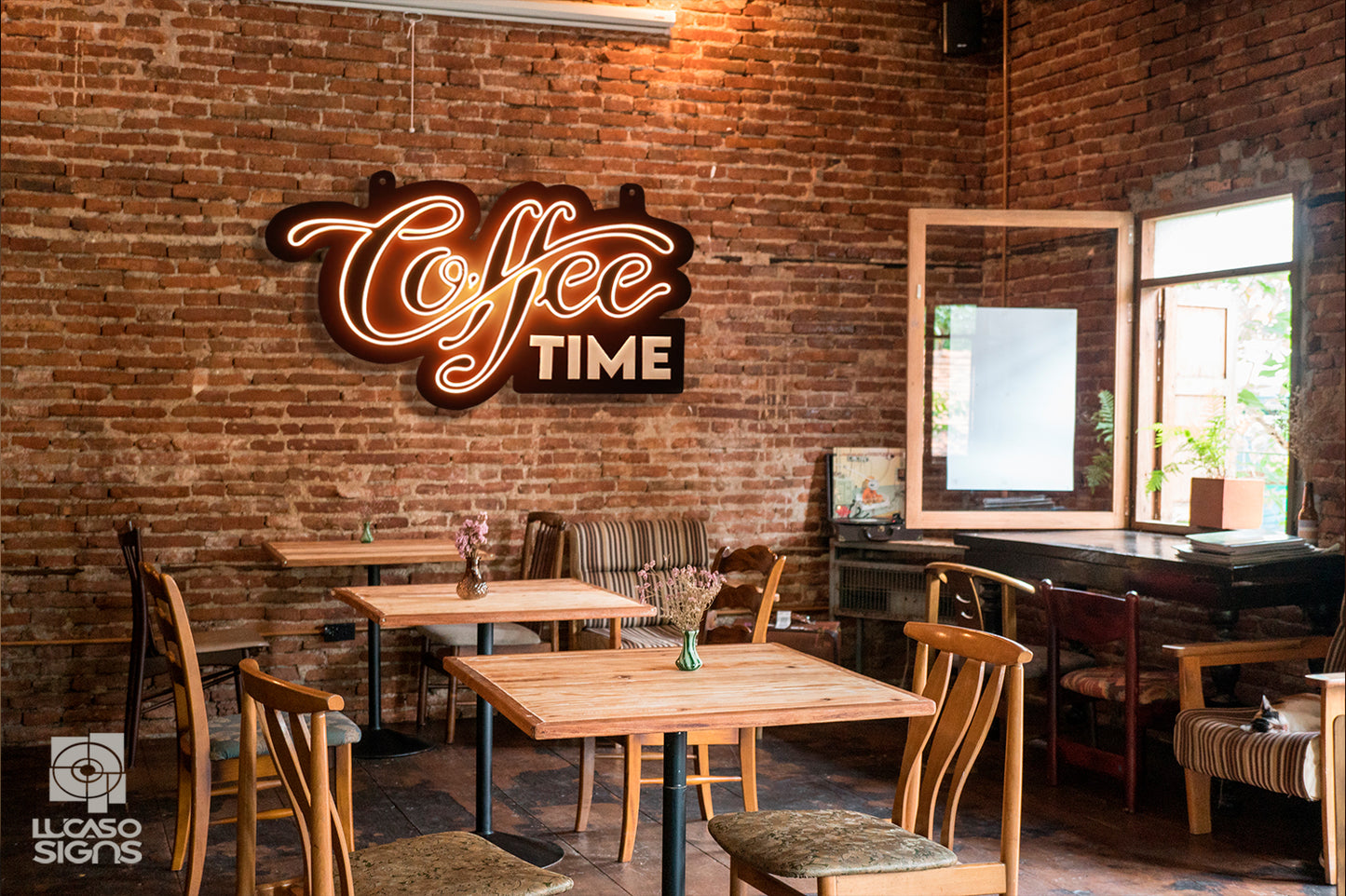 Coffee Neon Sign Lucaso Sign Llc