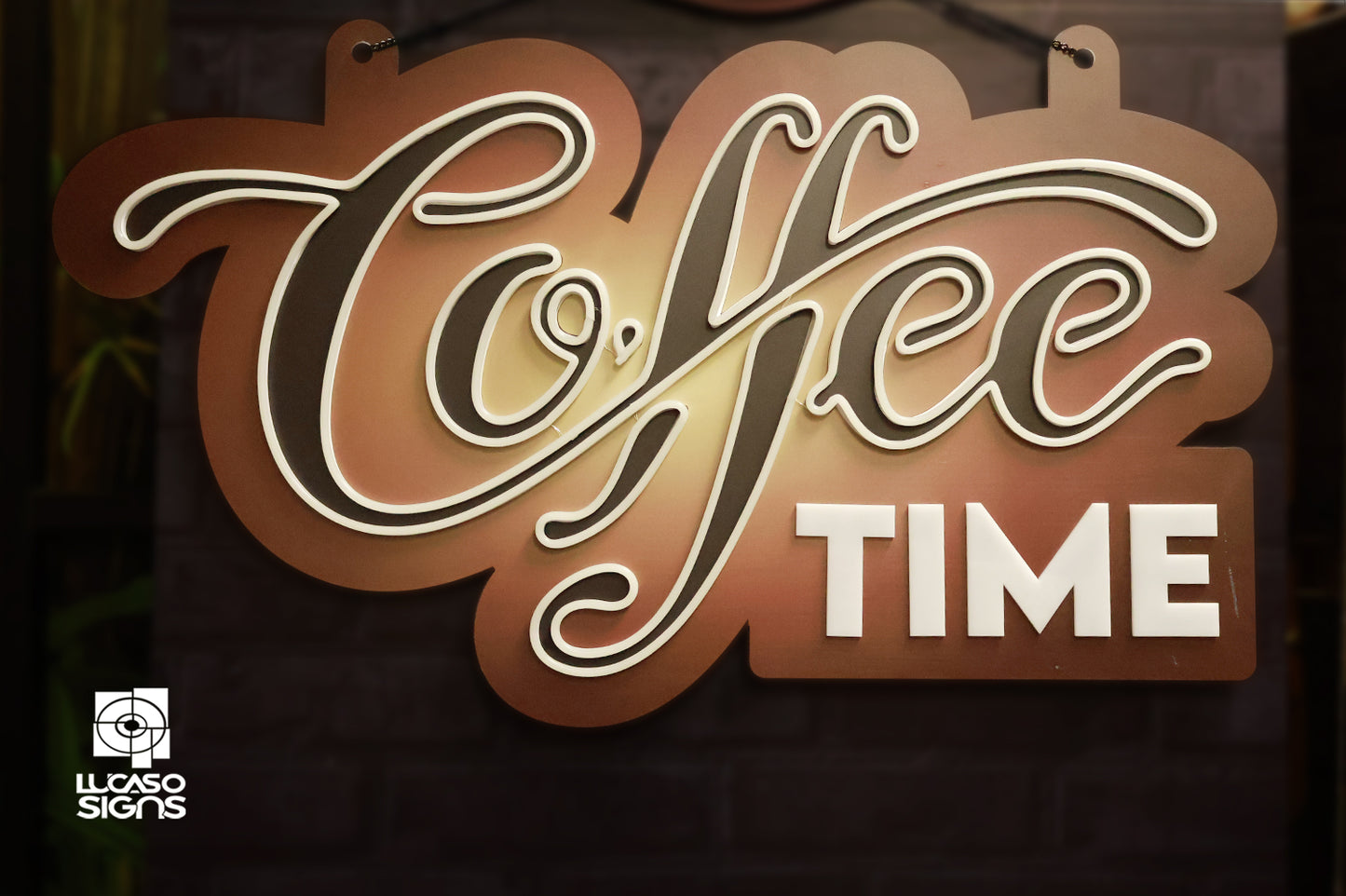 Coffee Shop Neon Sign 2 Lucaso Sign Llc