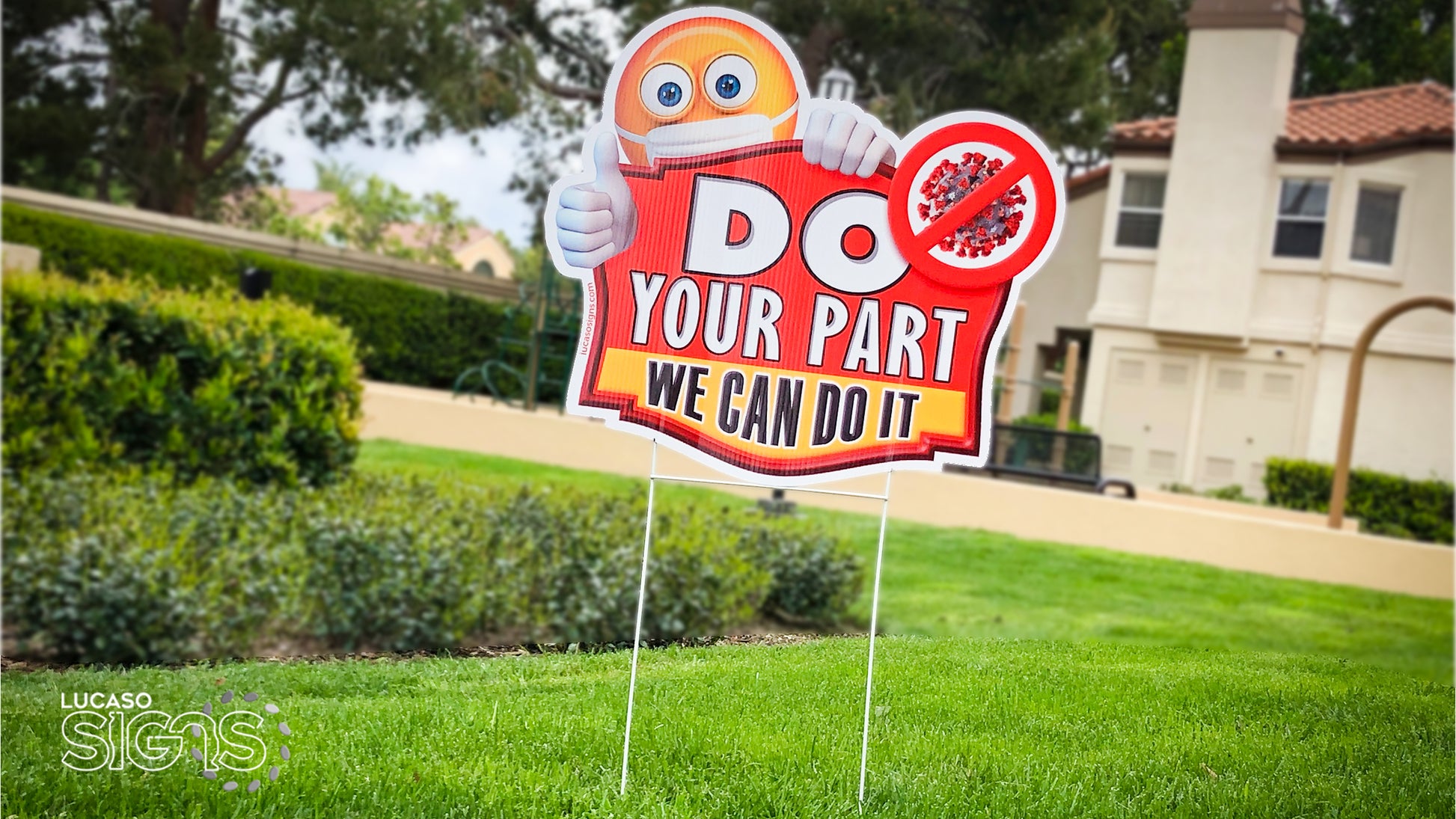 Yard Signs custom printed