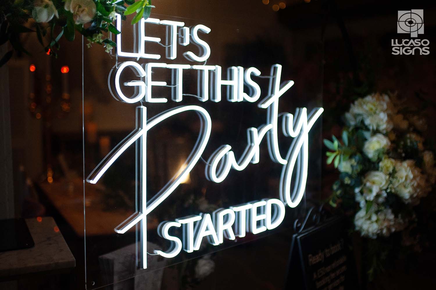 Custom Text Neon Signs Lucaso Signs 1