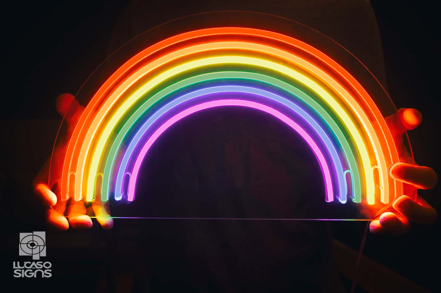 Multicolor Neon Signs Lucaso Signs 1