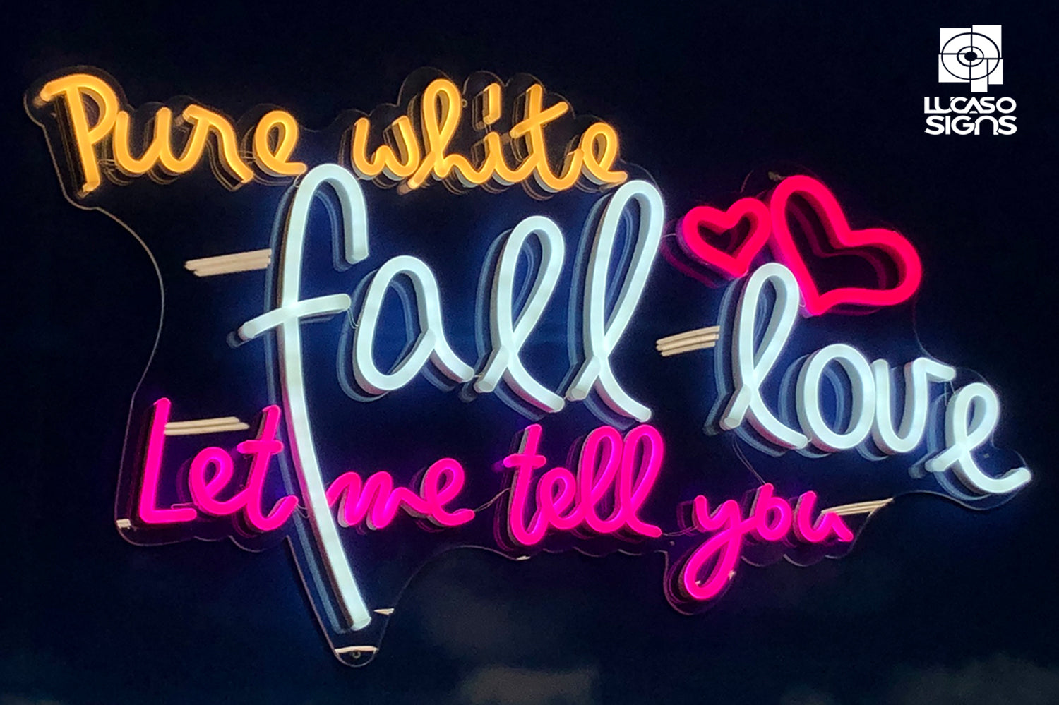 Custom Neon Signs Lucaso Signs 3