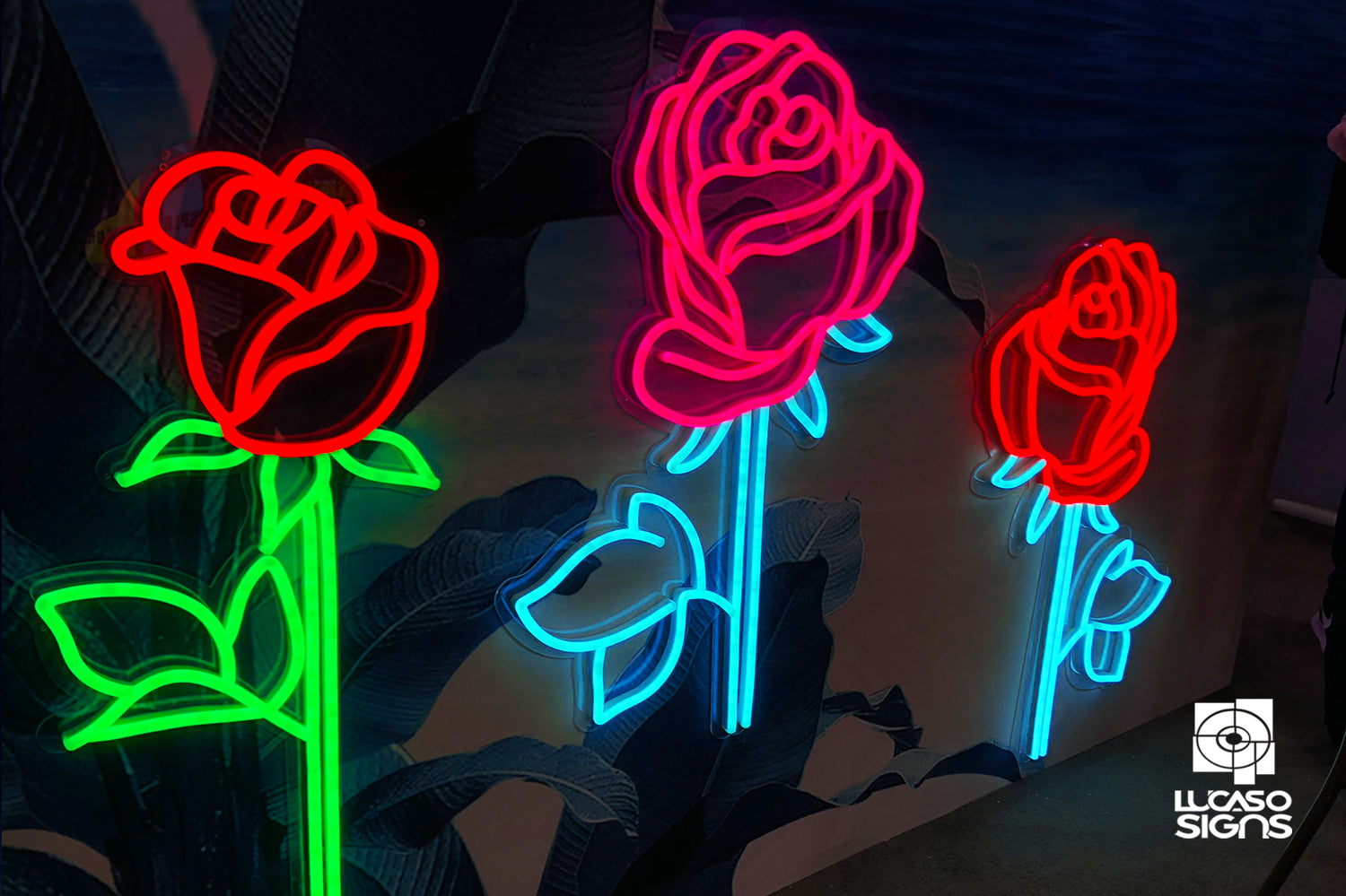 Flower Neon Signs Lucaso Signs 1