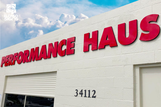 Foam Letters and Shapes with Acrylic