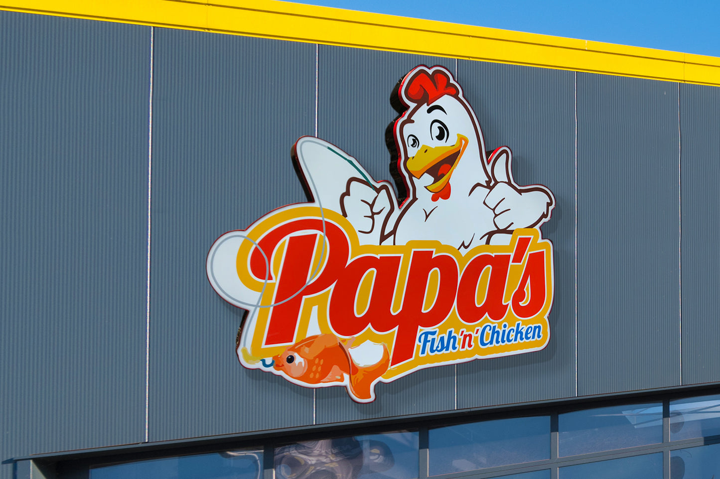 Custom LED Logo Signs for Business | Outdoor Illuminated Cloud Signs