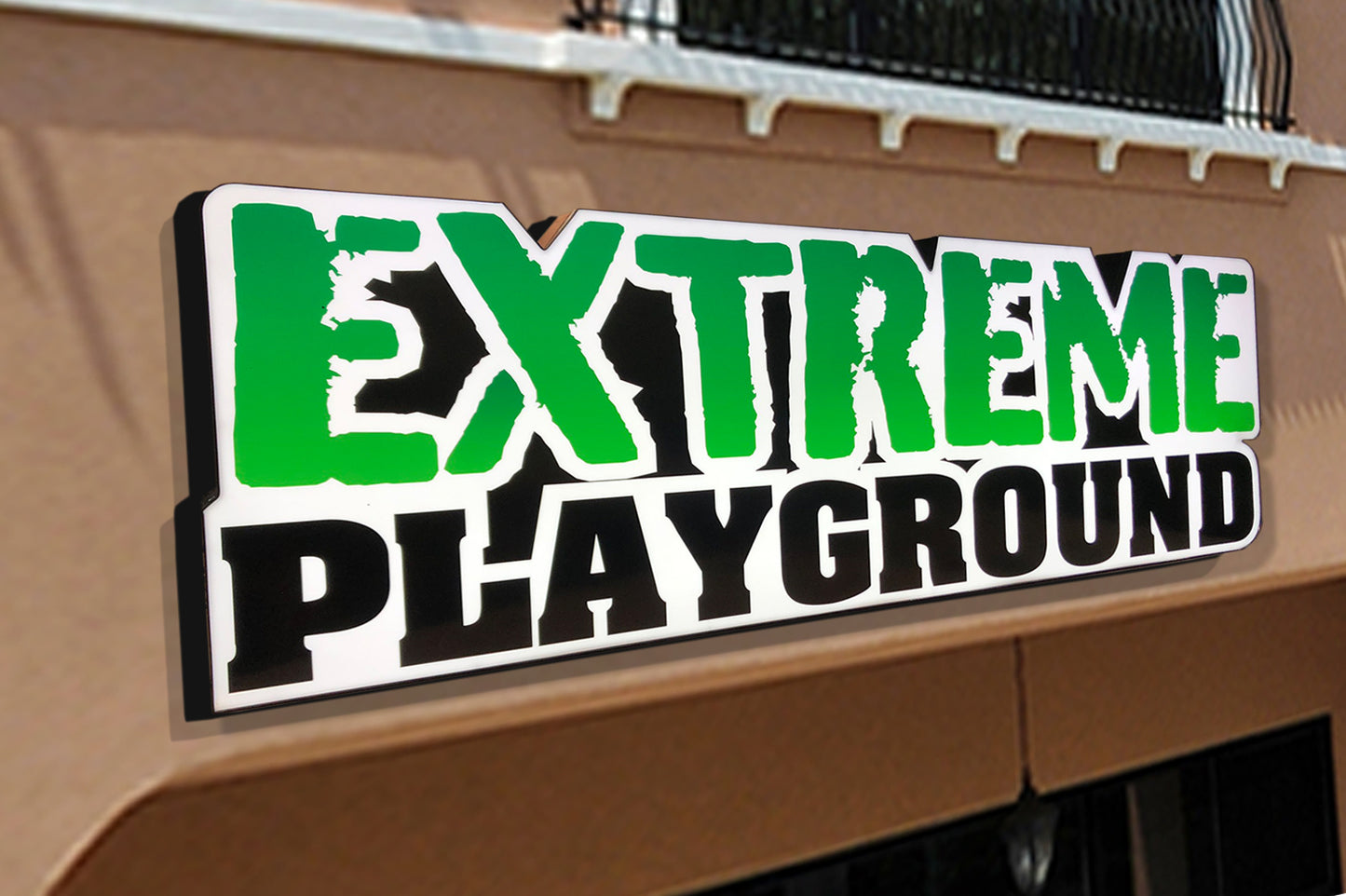 Custom LED Logo Signs for Business | Outdoor Illuminated Cloud Signs