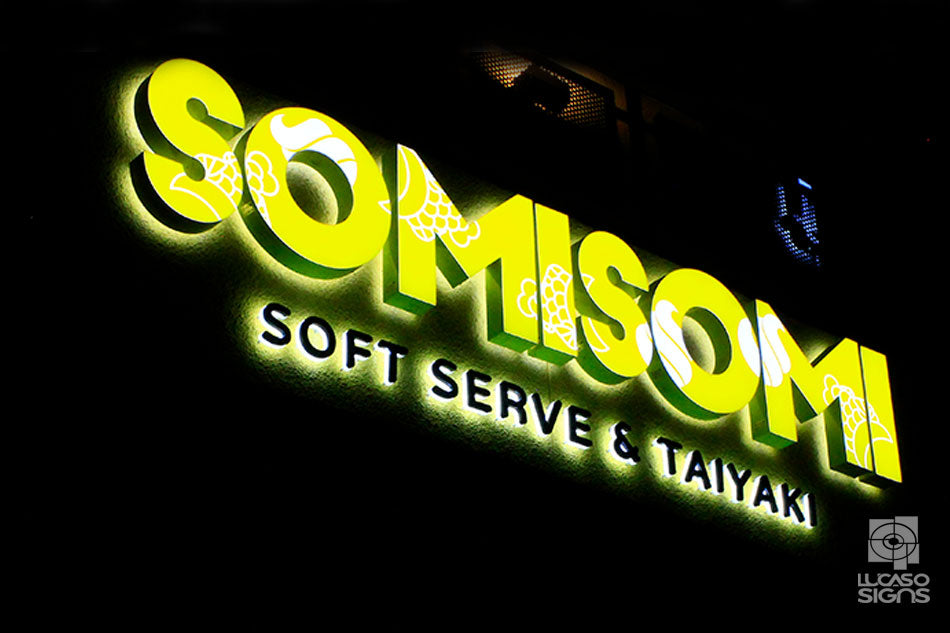 Channel Letters with Reverse and Front LED Illumination 4 BuySigns.Shop