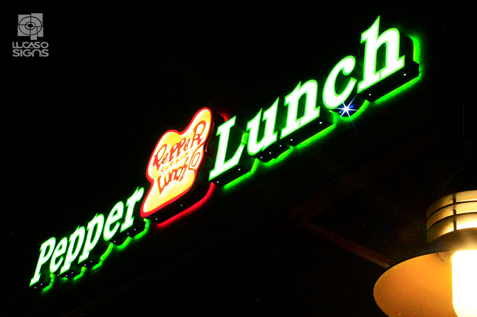 Channel Letters with Reverse and Front LED Illumination 5 BuySigns.Shop