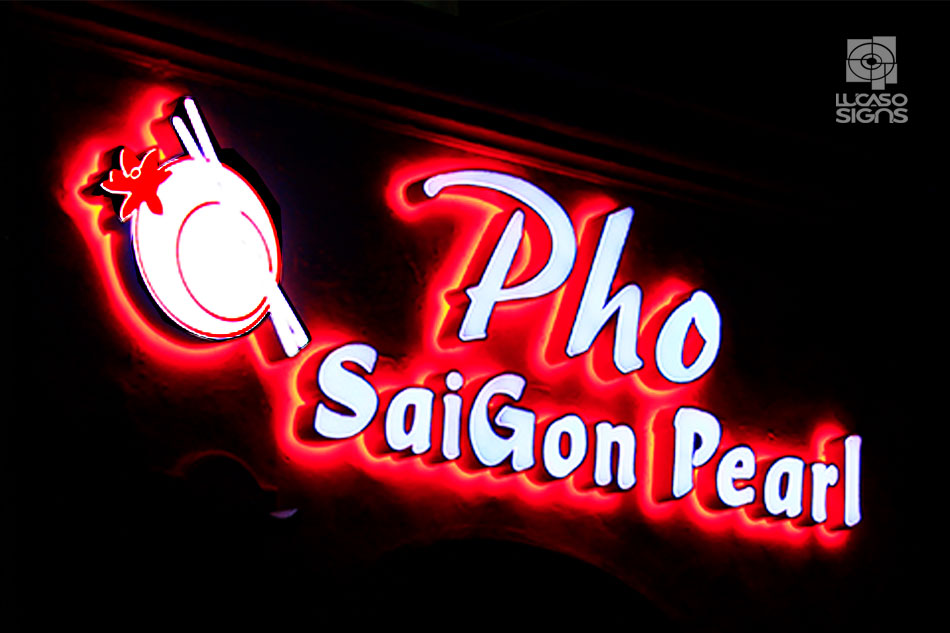 Channel Letters with Reverse and Front LED Illumination 2 BuySigns.Shop