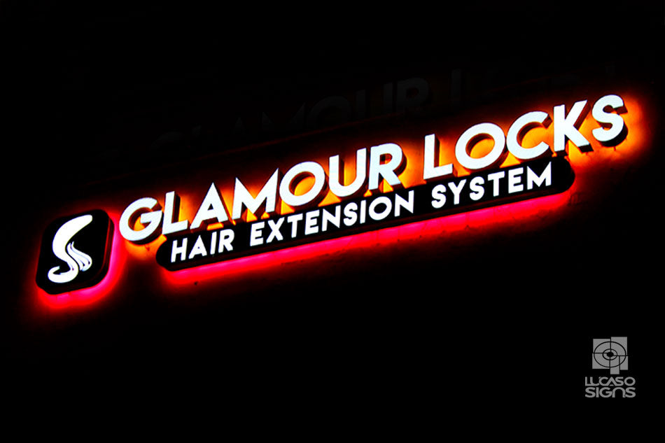 Channel Letters with Reverse and Front LED Illumination 3 BuySigns.Shop