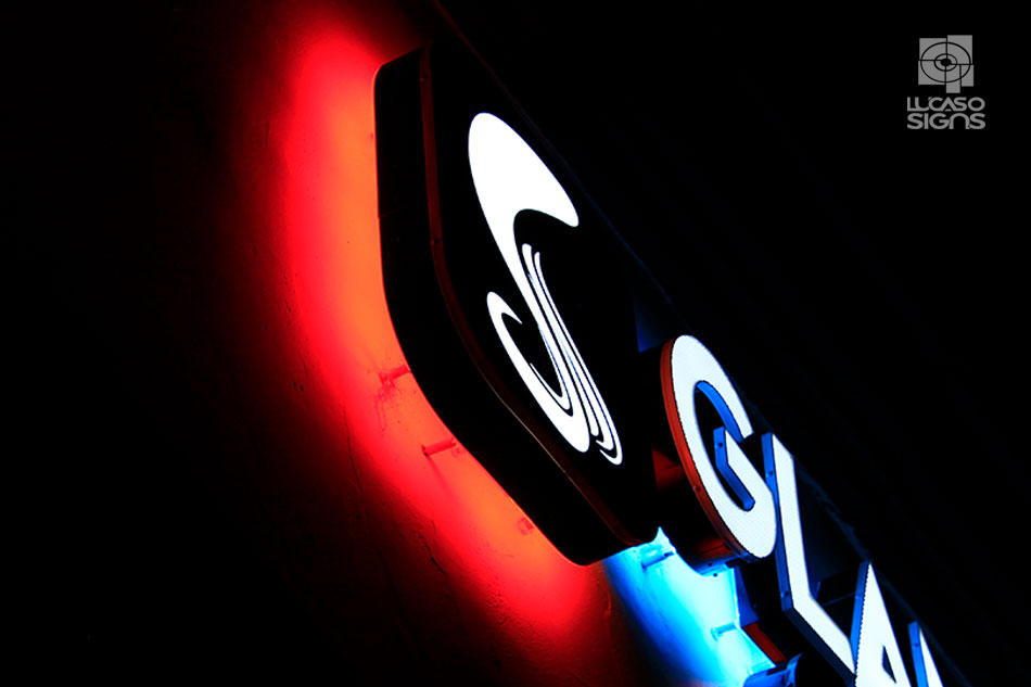 Channel Letters with Reverse and Front LED Illumination 1 BuySigns.Shop