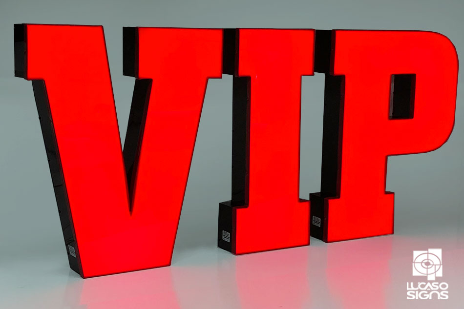 Custom Channel Letters LED Backlit Signs 7 BuySigns.Shop