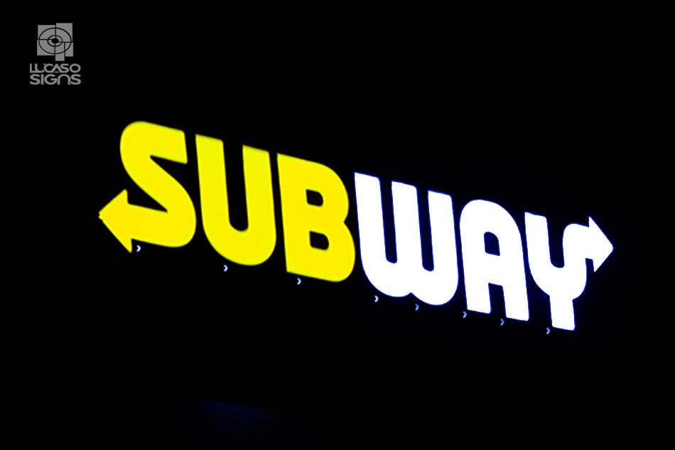 Custom Channel Letters LED Backlit Signs 3 BuySigns.Shop