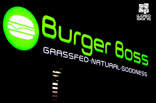 Custom Channel Letters LED Backlit Signs 6 BuySigns.Shop