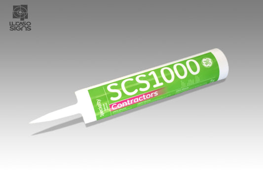 Silicone for Sign Installations