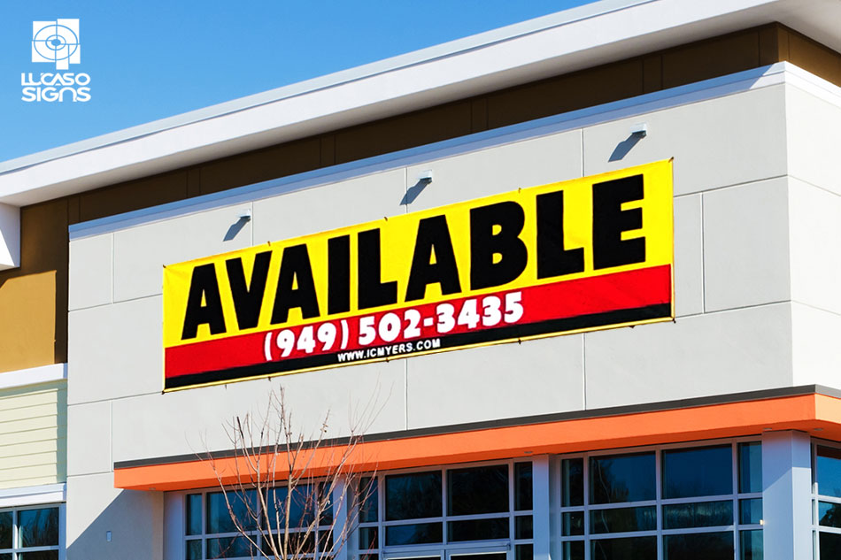 BANNERS Custom Printed Single Sided 1 BuySigns.Shop