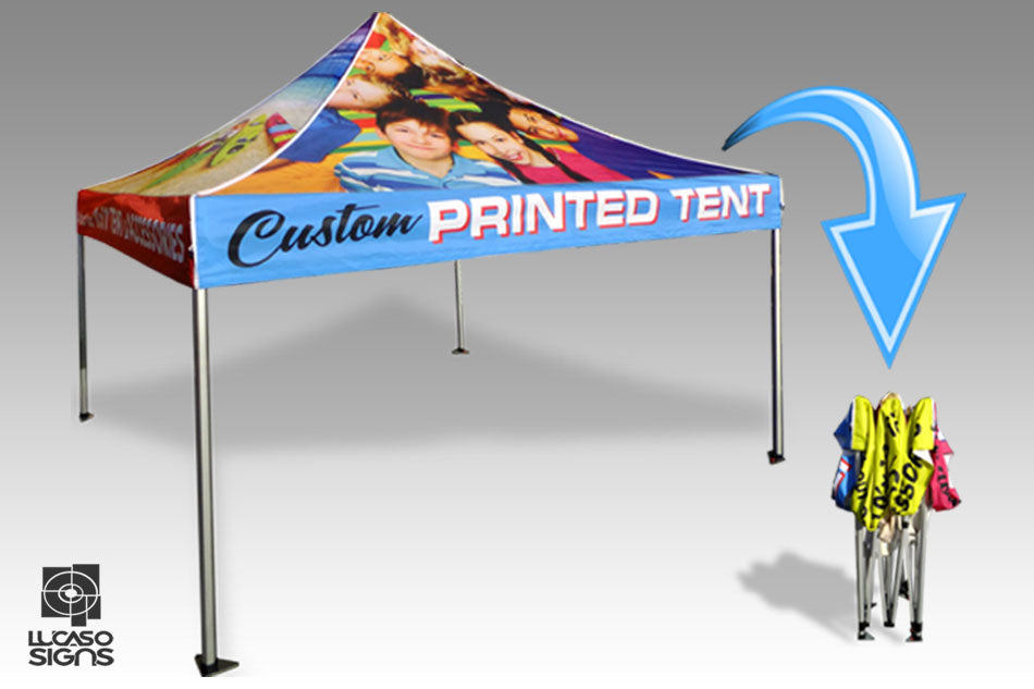 Canopy Tent | Custom Printed | 10 x 10 Feet