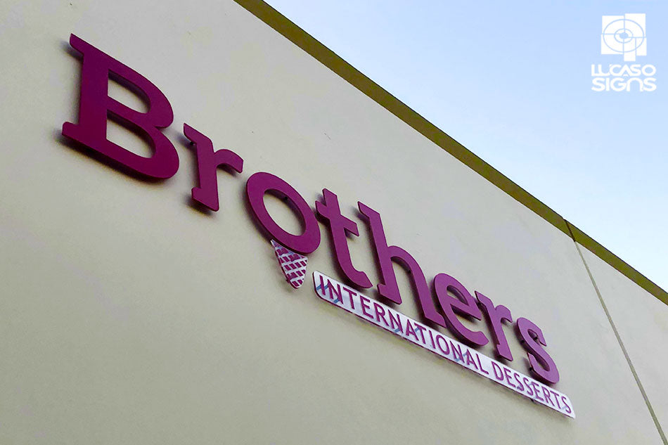 Lobby Signs custom for Reception and Walls 5 BuySigns.Shop