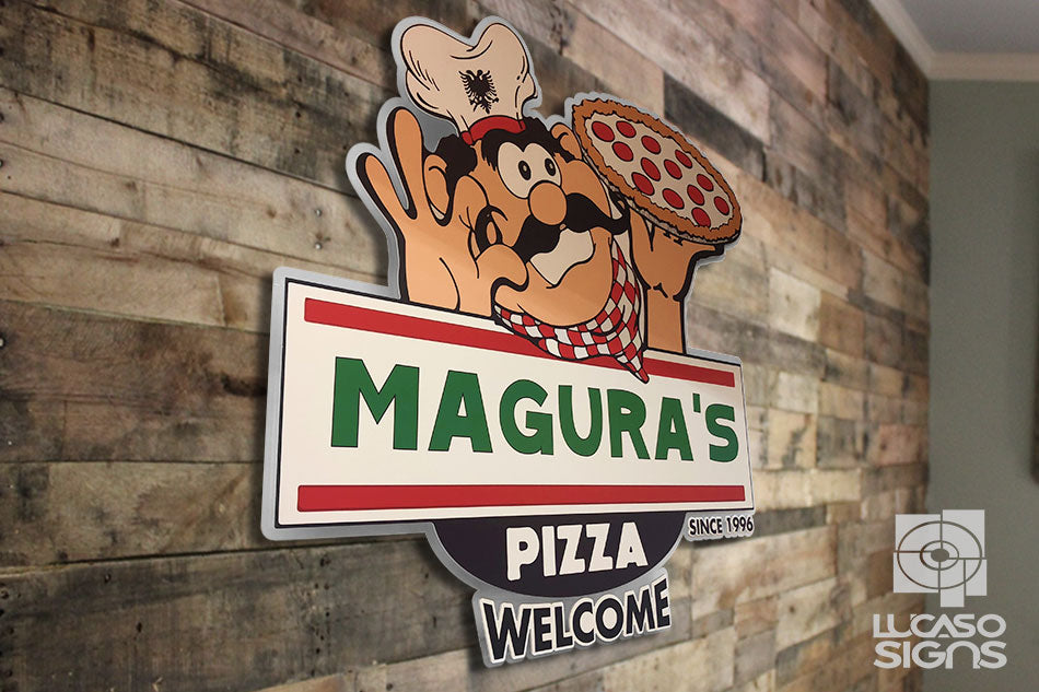 Lobby Signs custom for Reception and Walls 3 BuySigns.Shop