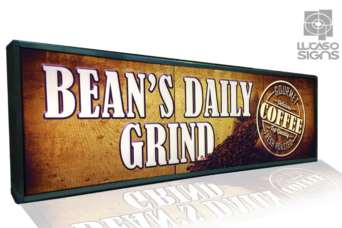 Custom LIGHT BOXES With Flex Face OutDoor 7 BuySigns.Shop