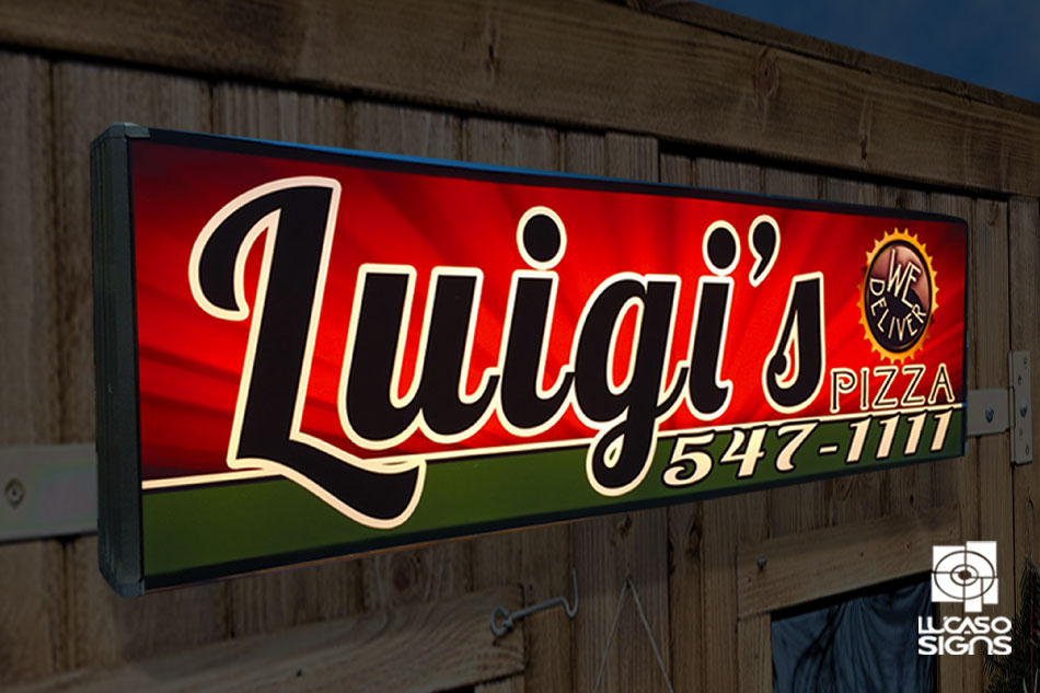 Custom LIGHT BOXES With Flex Face OutDoor 5 BuySigns.Shop