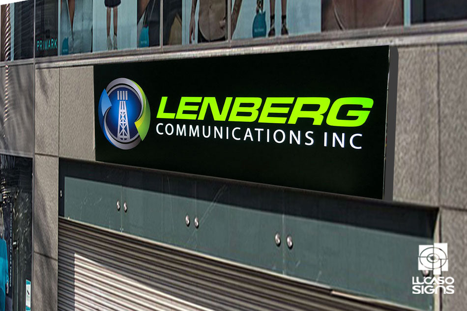 Custom LIGHT BOXES With Flex Face OutDoor 2 BuySigns.Shop