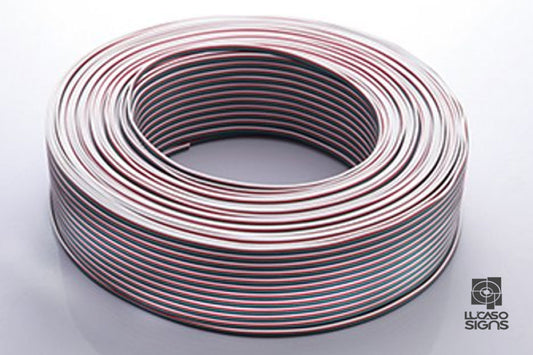 LED RGB Wire 18 AWG 4P