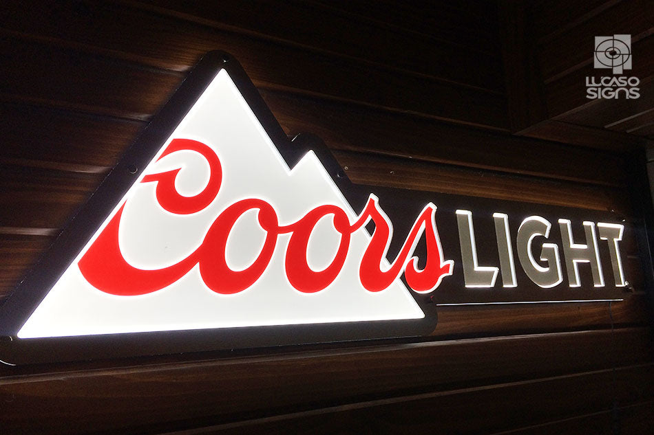 Ultra thin light boxes Custom Logos and Translucents