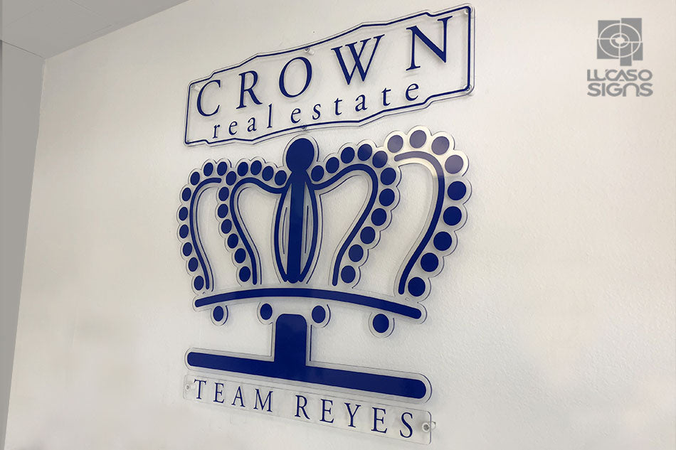 Lobby Signs custom for Reception and Walls 8 BuySigns.Shop