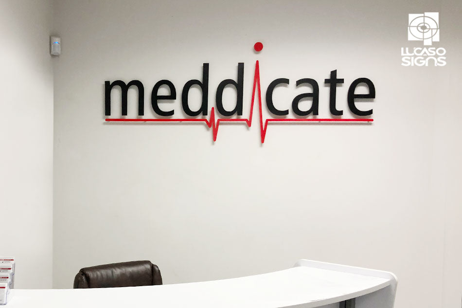 Lobby Signs custom for Reception and Walls 9 BuySigns.Shop