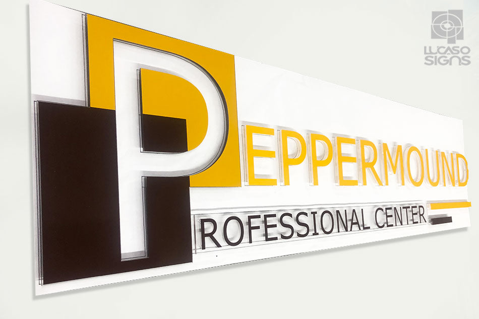 Lobby Signs custom for Reception and Walls 4 BuySigns.Shop