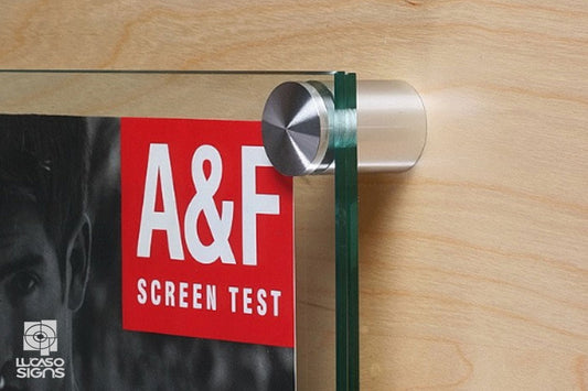 StandOffs For Wall Signage Applications Pack of 4 pcs