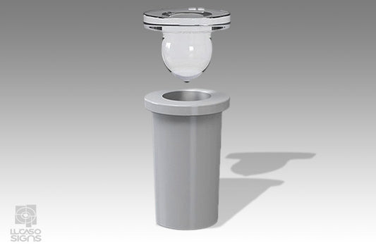 Studs For Wall Signage Applications Pack of 25 pcs