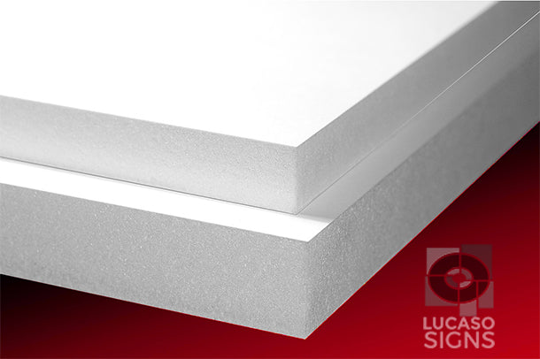 Custom FOAM LETTERS and Shapes with Acrylic 6 BuySigns.Shop