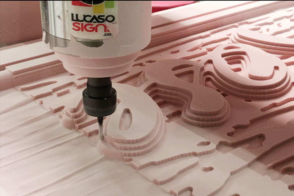 CNC Routed Tridimensional Signs BuySigns.Shop