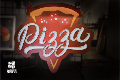 Pizzeria Neon Sign Lucaso Signs