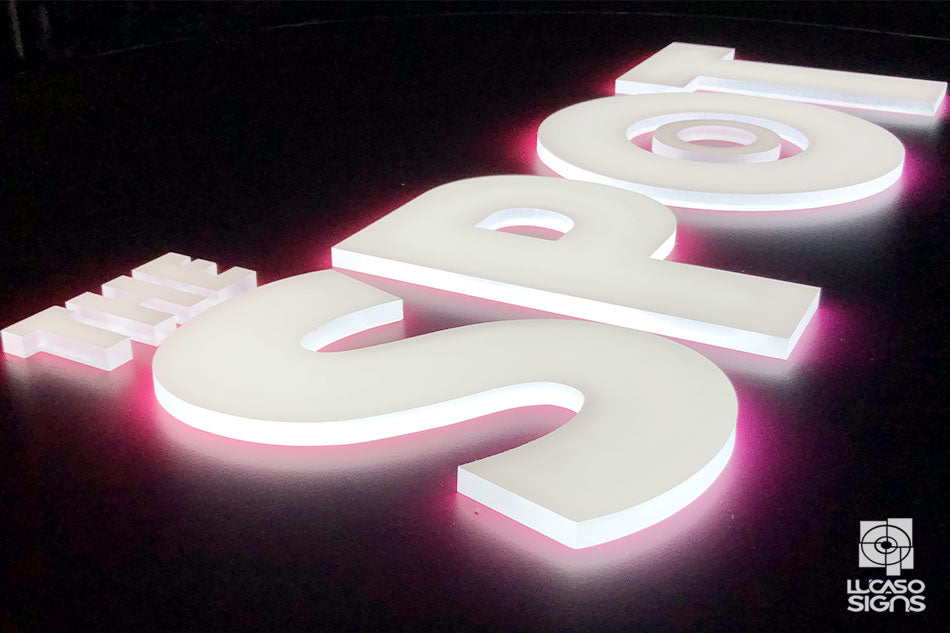 Custom Signs Manufacturers in California Lucaso Signs Llc