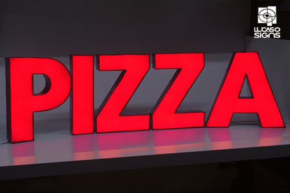 LED Channel Letters | Storefront and signs for Business, Durable, Exterior, Illuminated, Energy-Saving, Professional and Custom