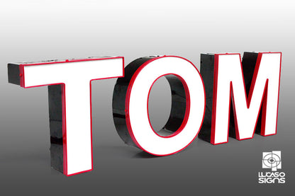LED Channel Letters | Storefront and signs for Business, Durable, Exterior, Illuminated, Energy-Saving, Professional and Custom