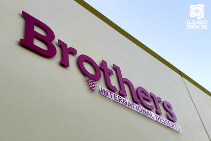 Lobby Signs custom for Reception and Walls 5 BuySigns.Shop