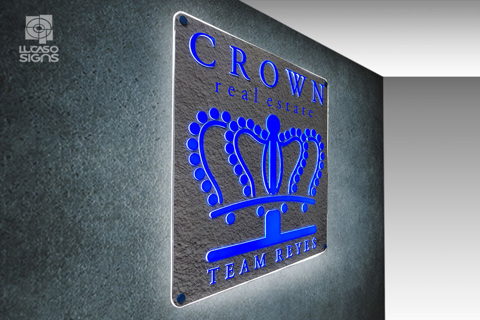 Ultra thin light boxes Custom Logos and Translucents