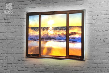 Ultra thin light boxes Custom Logos and Translucents