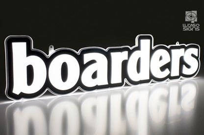 Ultra thin light boxes Custom Logos and Translucents