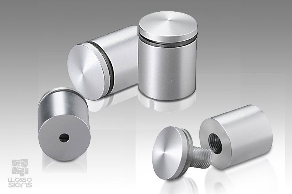 StandOffs For Wall Signage Applications Pack of 4 pcs